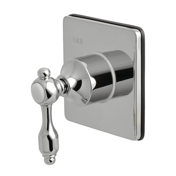 KS3041TAL Tudor Three-Way Diverter Valve W/ Trim Kit, Polished Chrome
